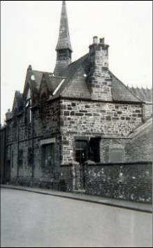 The first St.Edward's in Windmill Street